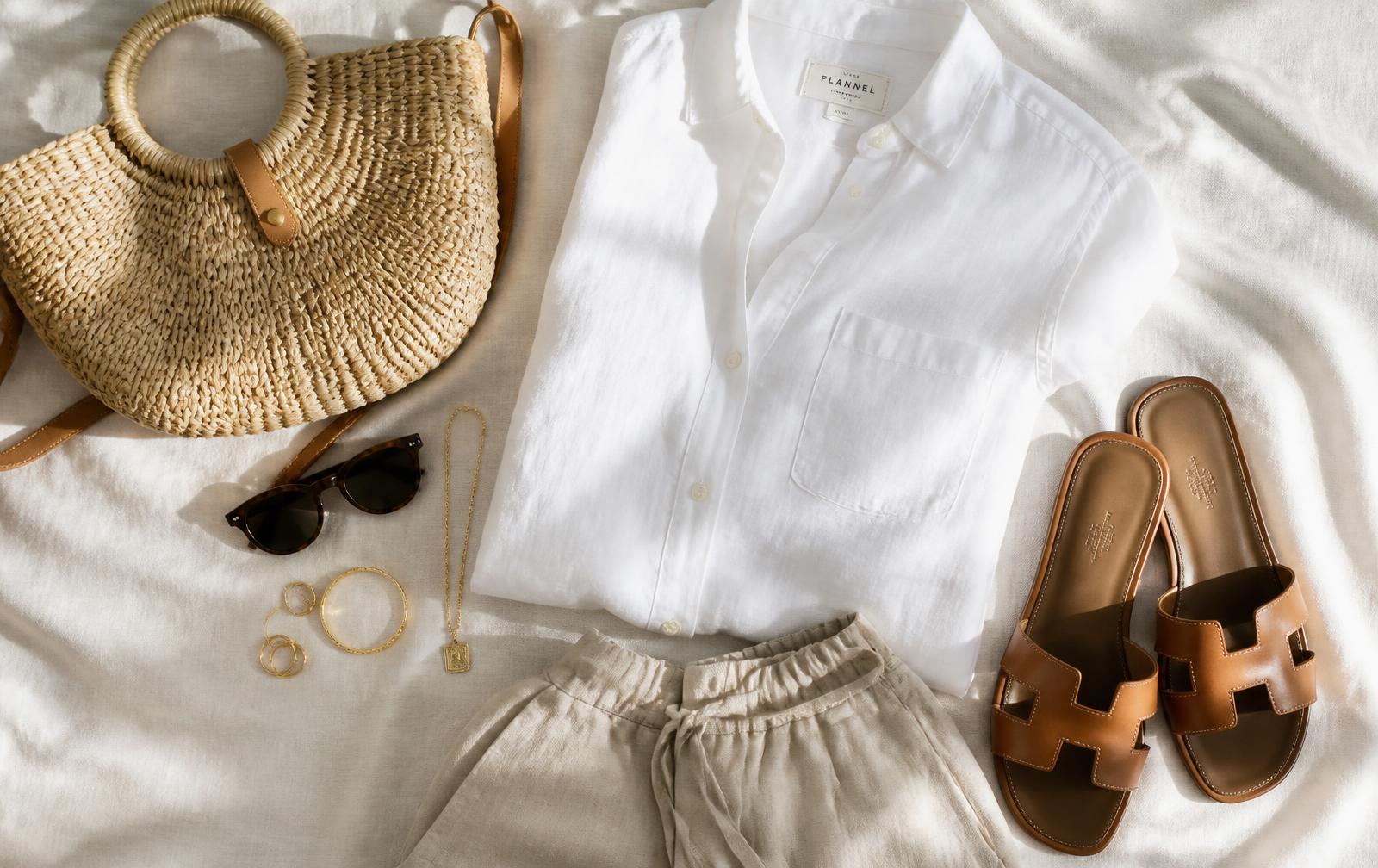 The Ultimate Mediterranean Vacation Capsule Wardrobe