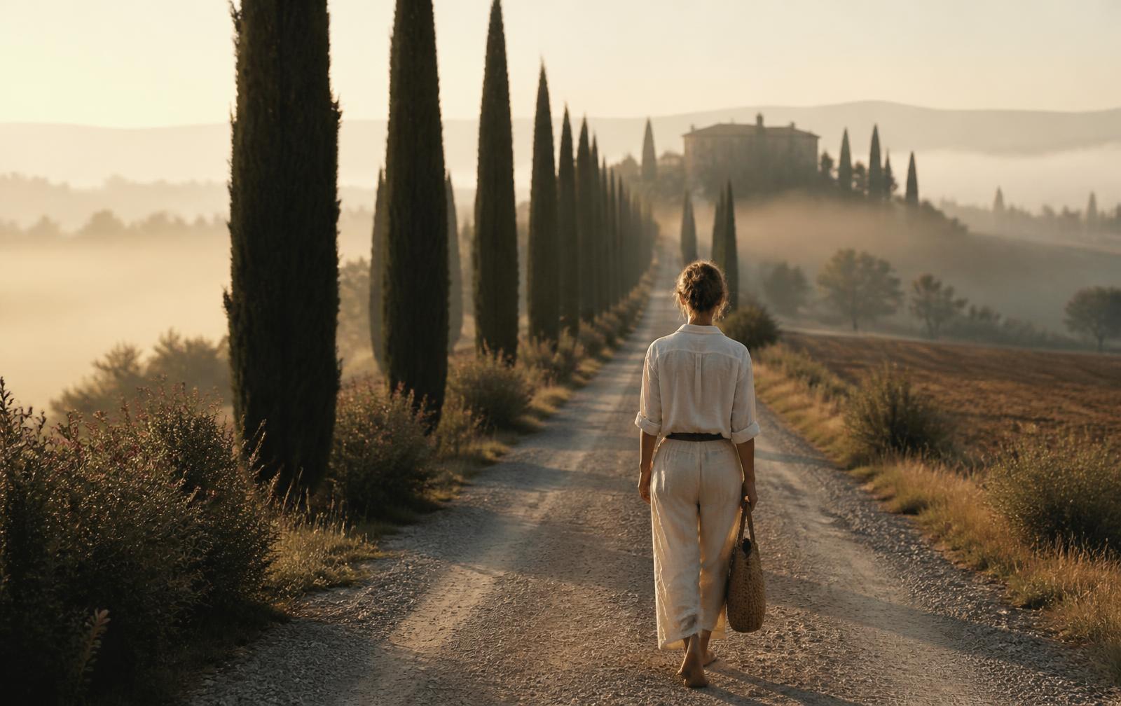 Tuscany, Slowly: The Art of Living Well in Italy